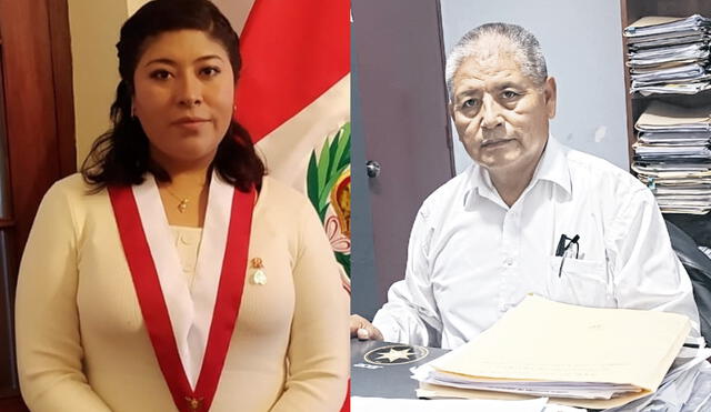 Al Congreso. Hugo Mita reemplazará a Betssy Chávez. Foto: composición LR
