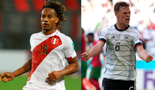 Perú y Alemania ya se enfrentaron en el 2018. Foto: composición/GLR/EFE