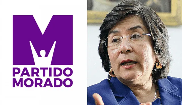 Marianella Ledesma fue invitada por el Partido Morado para formar parte de sus filas, pero no aceptó. Foto: composición LR