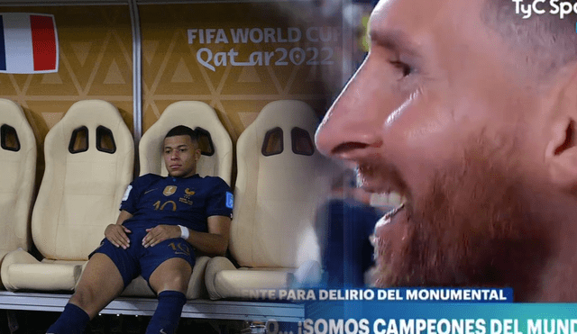 Lionel Messi fue el goleador de Argentina en el Mundial Qatar 2022. Foto: composición LR/TyC Sports/AFP - Video: TyC Sports