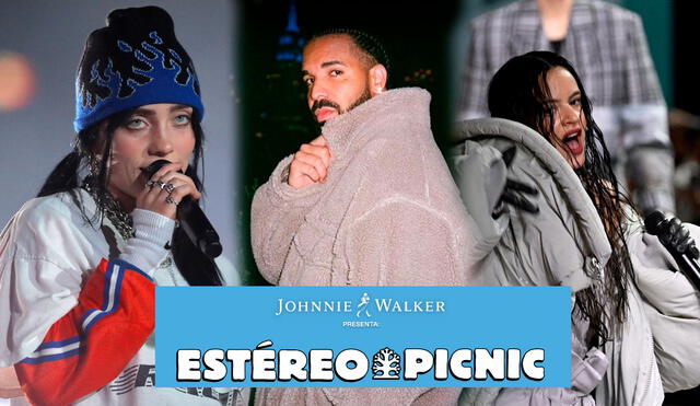 El festival Estéreo Picnic 2023 promete brindar grandes momentos a los fanáticos de la música en Colombia. Foto: composición LR / AFP / drakerelated / Instagram / Festival Estéreo Picnic