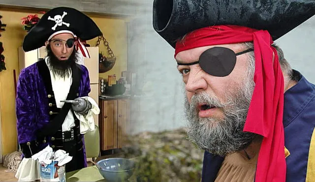 Este es el motivo por el que los piratas usan un parche en el ojo. Foto: composición LR/iStock