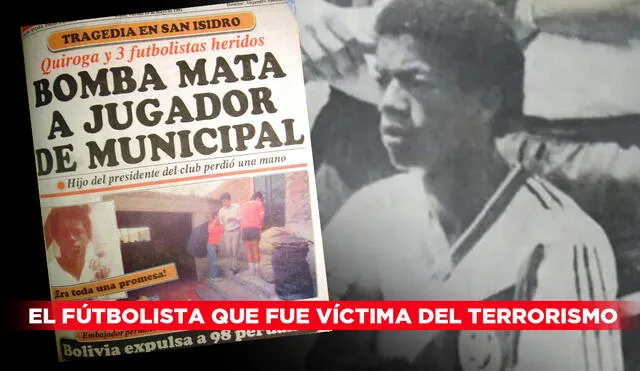 Héctor Mathey tenía 19 años cuando falleció. Foto: composición-LR/Recorte LR/La Crónica