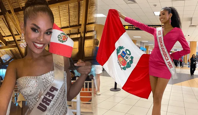 Arlette Rujel representará al Perú en el concurso de Reina Hispanoamericana que se realizará en Bolivia. Foto: composición LR/ Instagram.