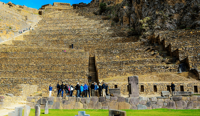 Ollantaytambo se ubica en el Valle Sagrado de Cusco. Foto: Andean Great Treks