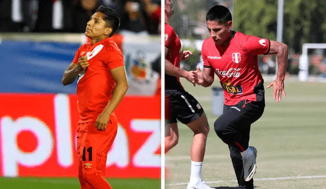 Raúl Ruidíaz no era titular en un partido de la selección peruana desde el 14 de noviembre de 2020. Foto: Composición GLR / Archivo GLR