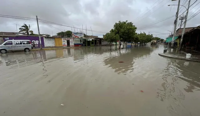 Sechura es una de las provincias más afectadas por las lluvias. Foto: Periodismo en Sechura