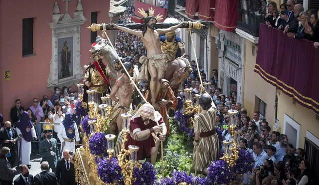 Conoce todo sobre la Semana Santa en Sevilla este 2023. Foto: Diario de Sevilla/Juan Carlos Vázquez