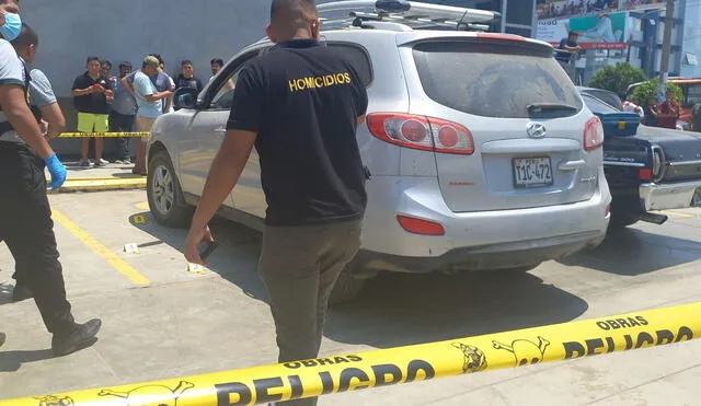 Trujillo. Detectives de la Policía iniciaron las investigaciones del asesinato. Foto: Sergio Verde/URPI-LR