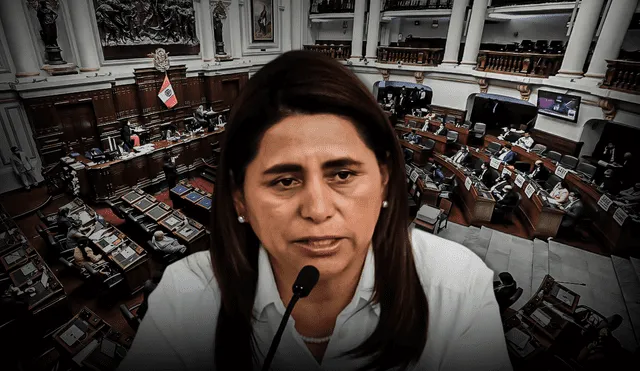 Ministra Rosa Gutiérrez justificó su ausencia indicando que había dejado a cargo a sus viceministros. Foto: composición de Álvaro Lozano/La República