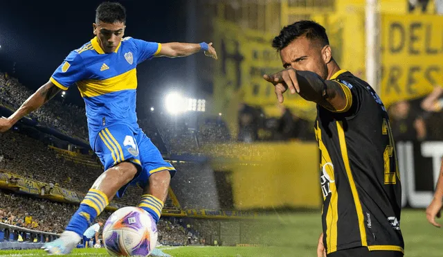 Boca Juniors se ubica en la casilla 14 de la Liga Profesional Argentina 2023. Foto: composición LR/Boca Juniors/Olimpo