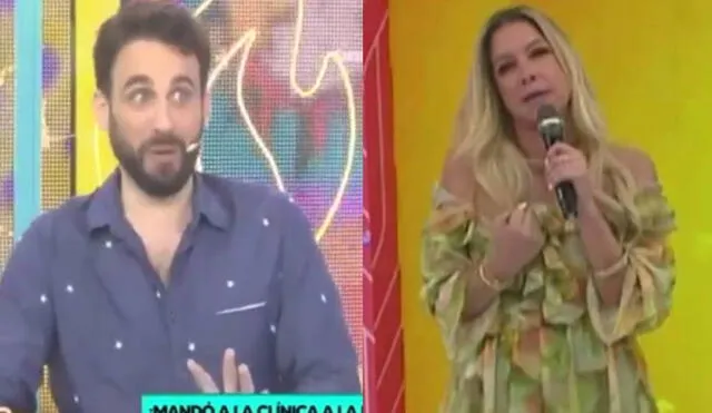 Rodrigo González se refirió a la presentación de Sofía Franco en "América hoy". Foto: captura de Willax/América TV