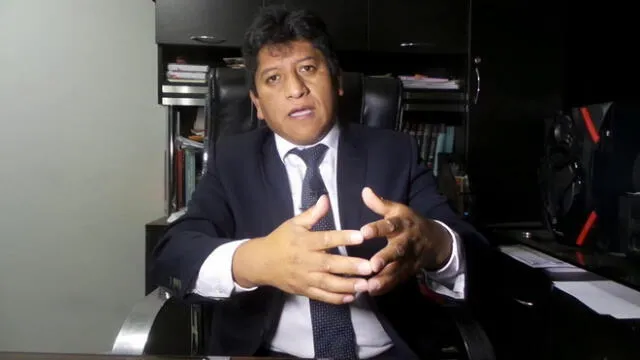 Josué Gutiérrez fue abogado de Vladimir Cerrón y congresista de Gana Perú