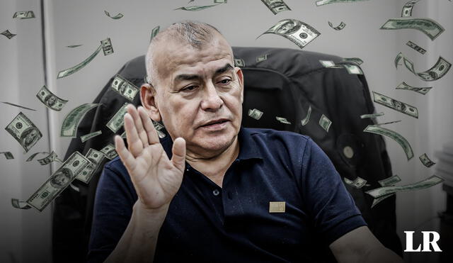 El congresista José Arriola indicó que el dinero encontrado es fruto de su trabajo. Foto: composición Alvaro Lozano/La República/Video: canal N