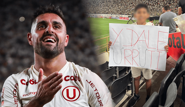 Luis Urruti lleva anotado 5 goles en este 2023 con Universitario de Deportes. Foto: composición LR/Universitario/NicoU