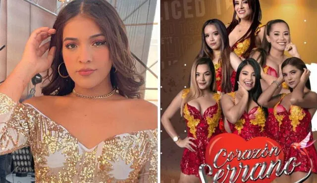 Melanie Guerrero decidió no ser parte de Corazón Serrano. Foto: Instagram