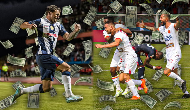 Alianza Lima vs. Atlético Grau: ambas escuadras debieron jugar en la fecha 1, pero se pospuso por las marchas contra el gobierno de Dina Boluarte. Foto: composición de La República/Alianza Lima/Atlético Grau