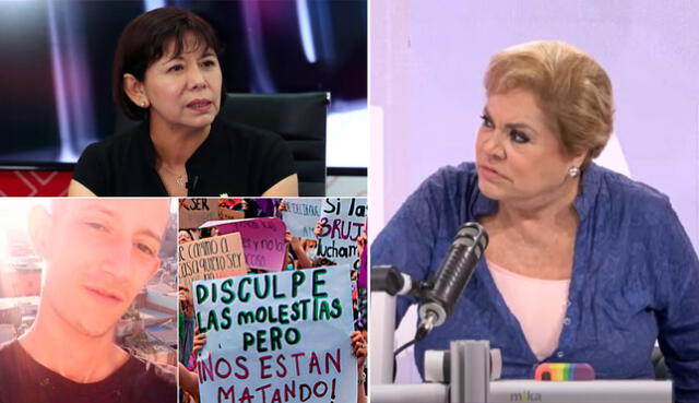 Rosario Sasieta pidió una reflexión ante cuestionables declaraciones de la ministra de la Mujer. Foto: Composición LR / Andina / Getty Imágenes / Exitosa