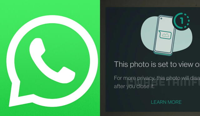 Esta es la manera de poder descargar fotos y videos que solo se visualizan una vez en WhatsApp | Foto: Composición GLR/Google Play/HT Tech