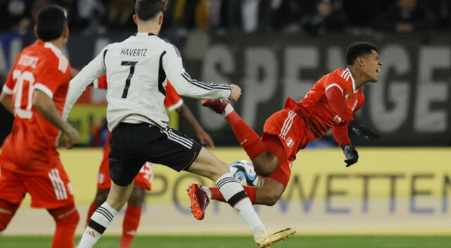 Perú juega como visitante contra Alemania. Foto: EFE