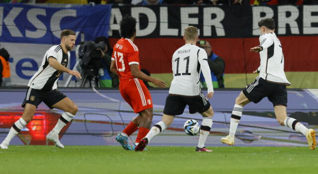 Este es el tercer partido en el historial Perú vs. Alemania. Foto: EFE