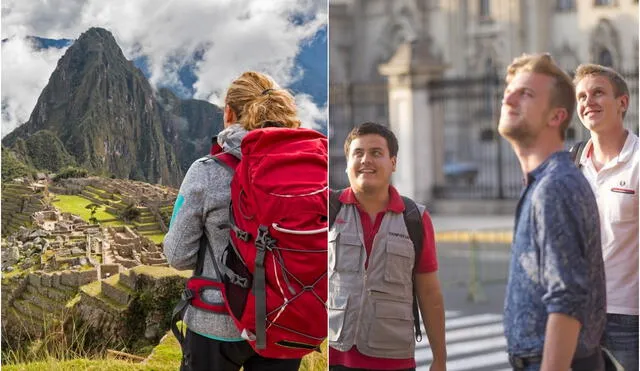 Estudia revela qué tipo de viajeros visitan el Perú, qué destinos y actividades priorizan. Foto: Composición LR/Andina/Getty