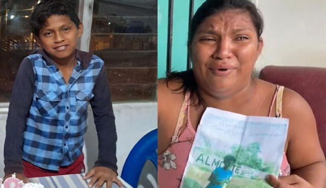 Madre pide apoyo para encontrar a su hijo. Foto: Diario La Hechicera