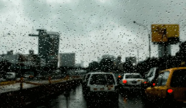 Lluvias en Lima se registran este 25 de marzo. Foto: Andina