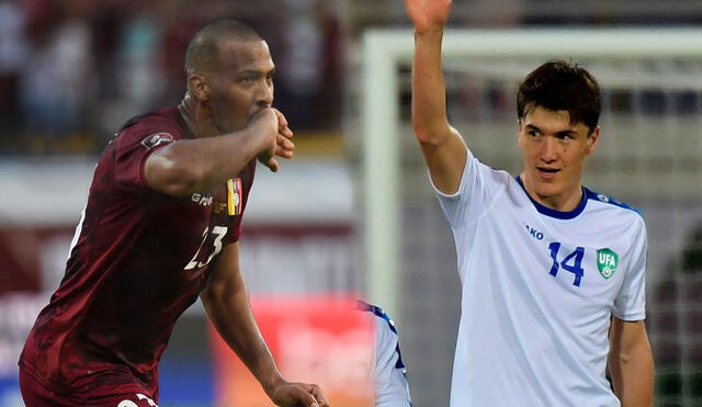 El choque Venezuela vs. Uzbekistán se jugará en el King Abdullah Sports City de Riyad, Arabia Saudita. Foto: composición LR / AFP