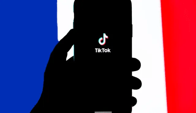Francia se suma a la lista de países que han prohibido el uso de TikTok en teléfonos oficiales. Foto: Canal 26