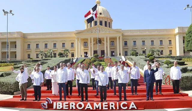 La Cumbre Iberoamericana 2023 se llevó a cabo en Santo Domingo, República Dominicana. Foto: EFE