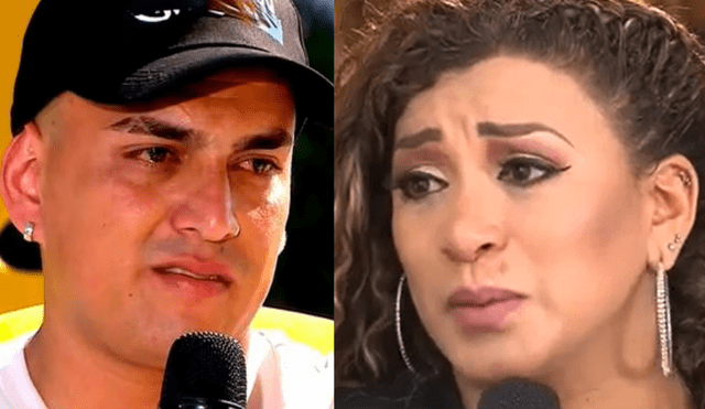 Paula Arias relata lo que pasó con Eduardo Rabanal el día de su ruptura. Foto: composición LR/captura de América TV - Video: América TV