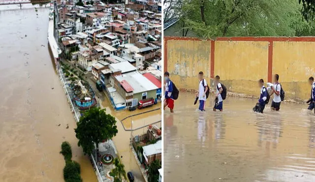 Ministros de defensa viajarán este domingo a Piura para atender a las zonas afectadas. Foto: Diario El Regional de Piura/Elver Dioses/ Facebook