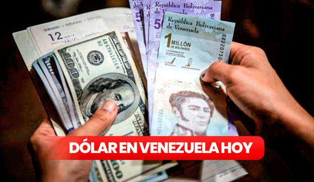 Conoce el precio del dólar en Venezuela hoy, lunes 26 de marzo de 2023, según DolarToday y Monitor Dólar. Foto: composición LR