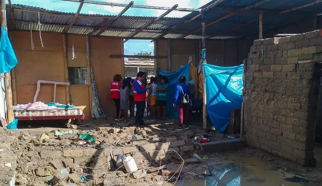 COER informó del número de damnificados y casas destruidas por precipitaciones pluviales. Foto: Cortesía