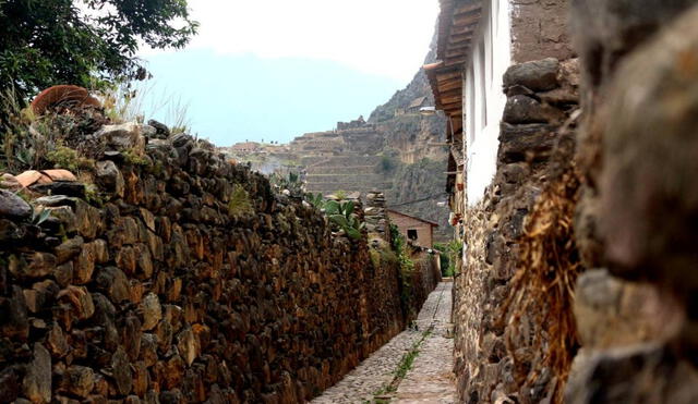 Con sello inca. Fue el refugio de los incas ante el avance español. Aún las calles conservan la arquitectura imperial. Foto: La República.