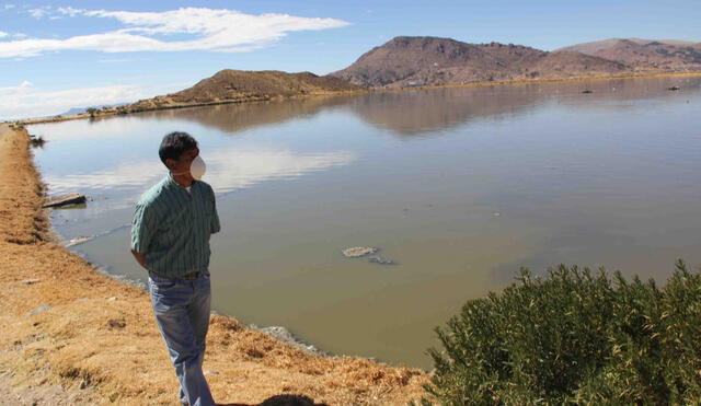 Lago Titicaca. Espejo de agua es compartido por Perú y Bolivia, lo contaminan los desagües de ciudades y minería informal. Foto: La República.