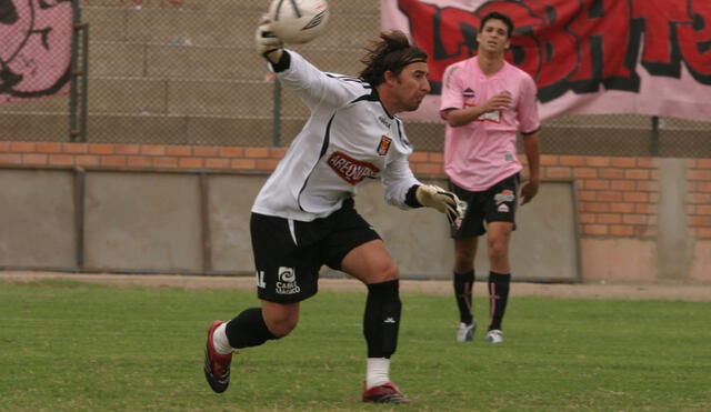 Pipa. Carranza no logro títulos con Melgar pero sí mucho aprendizaje como futbolista. Hoy es entrenador. Foto: Difusión.