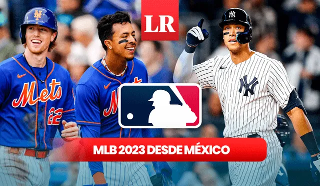 Revisa dónde ver el Opening Day MLB 2023 desde México. Foto: Composición LR/ESPN/As