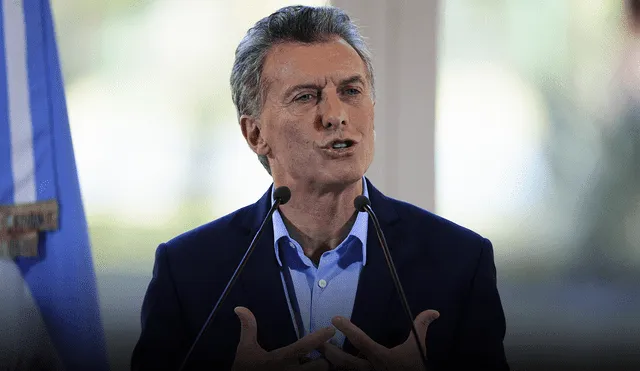 Mauricio Macri fue presidente de Argentina durante el periodo 2015-2019. Foto: AFP