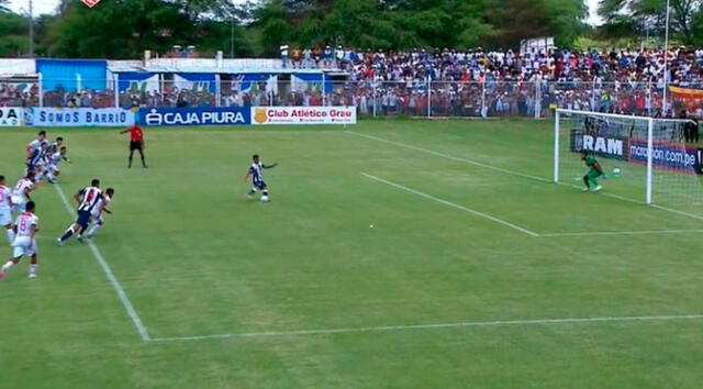 Gabriel Costa suma tres goles en esta Liga 1 2023. Foto: captura de Liga 1 Max | Video: Liga 1 Max