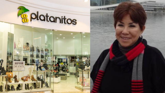 Lourdes Wong abrió la primera tienda de Platanitos en 1991. Foto: composición LR/ Open Plaza/ Facebook