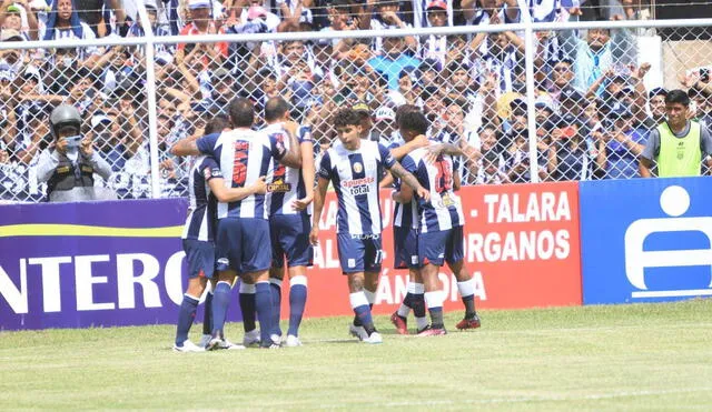 Alianza Lima se recuperó en Piura de la derrota ante Sport Huancayo. Foto: Clinton Medina/Grupo La República