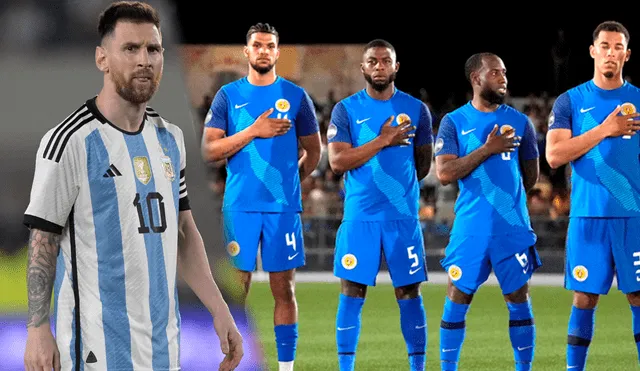 Messi buscará ampliar su récord ante la escuadra caribeña. Foto: Composición LR/AFP/Concacaf