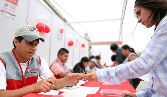 MTPE lanzará una nueva "Feria de empleo" en Villa El Salvador. Foto: MTPE