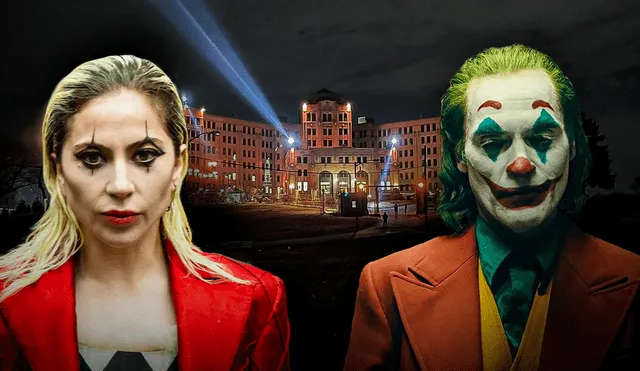 Lady Gaga y Joaquin Phoenix se lucen como Harley Quinn y Joker en la secuela de Todd Phillips. Foto: composición Alvaro Lozano/Warner Bros./ladygaganownet/Instagram