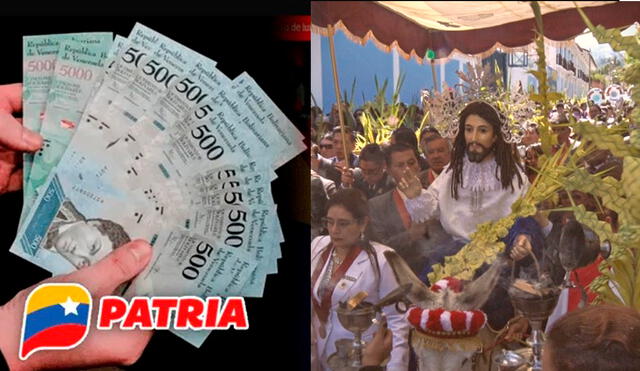 Bono Semana Santa en Venezuela fue de 19,90 bolívares en 2022. Foto: composición LR/Infobae