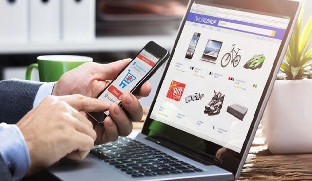 Compras por internet en este Cyber Wow 2022