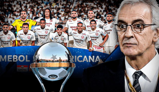 Universitario será el sexto equipo que dirija Jorge Fossati en Copa Sudamericana. Foto: composición GLR/Jazmin Ceras