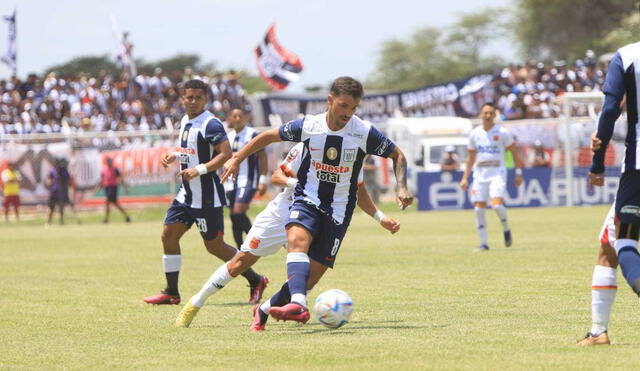 Gabi Costa durante el Atlético Grau vs. Alianza Lima. Foto: Clinton Medina/Grupo La República